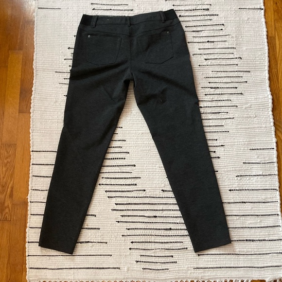 Grey Slim Fit Slacks - Picture 4 of 4